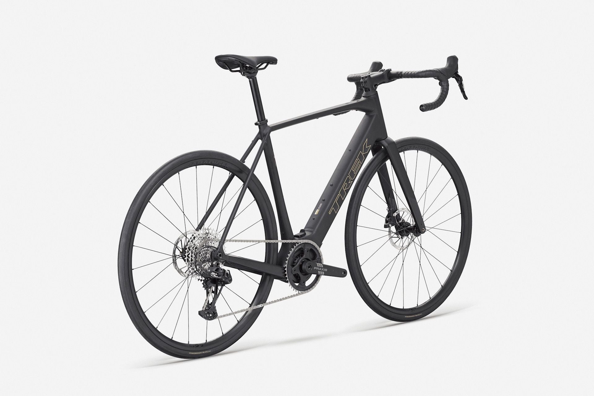 Vélo de Route Électrique Trek Domane+ ALR 5 Shimano 105 12V 360Wh 700mm Noir