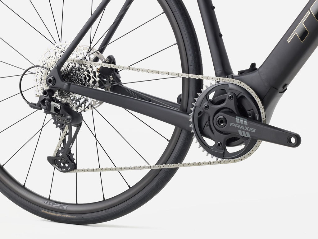 Vélo de Route Électrique Trek Domane+ ALR 5 Shimano 105 12V 360Wh 700mm Noir