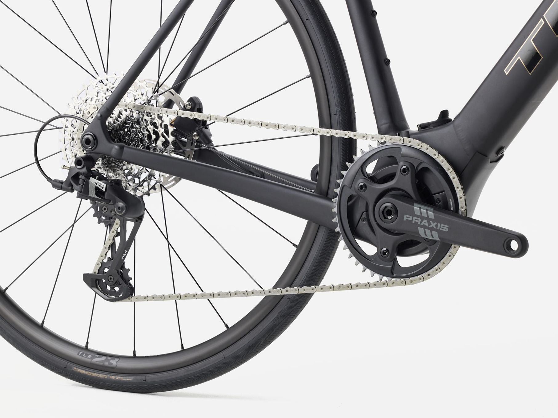 Vélo de Route Électrique Trek Domane+ ALR 5 Shimano 105 12V 360Wh 700mm Noir