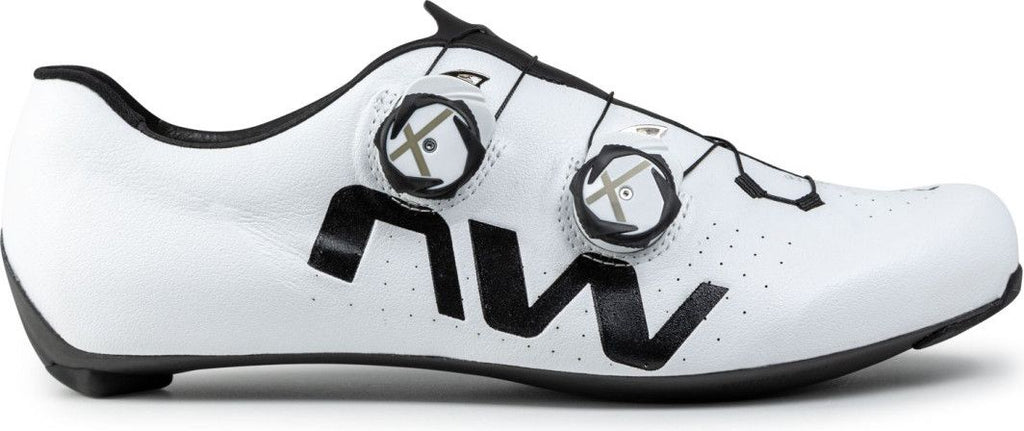 Chaussures Route Northwave Veloce Extreme Noir/Blanc | T43 1/2 | Produit Reconditionné