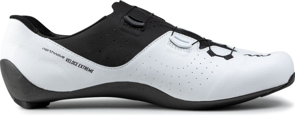 Chaussures Route Northwave Veloce Extreme Noir/Blanc | T43 1/2 | Produit Reconditionné