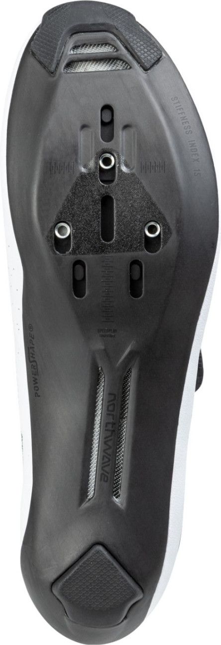 Chaussures Route Northwave Veloce Extreme Noir/Blanc | T43 1/2 | Produit Reconditionné