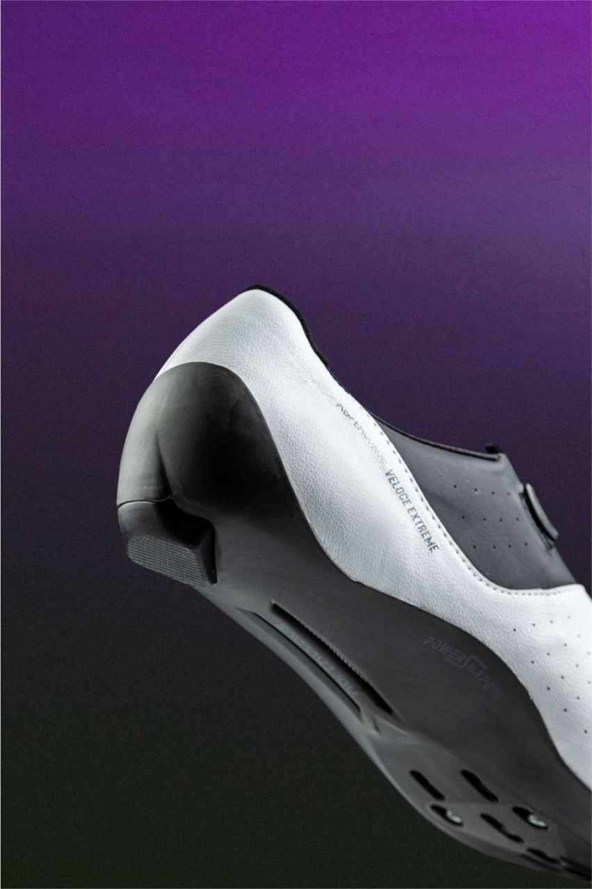 Chaussures Route Northwave Veloce Extreme Noir/Blanc | T43 1/2 | Produit Reconditionné