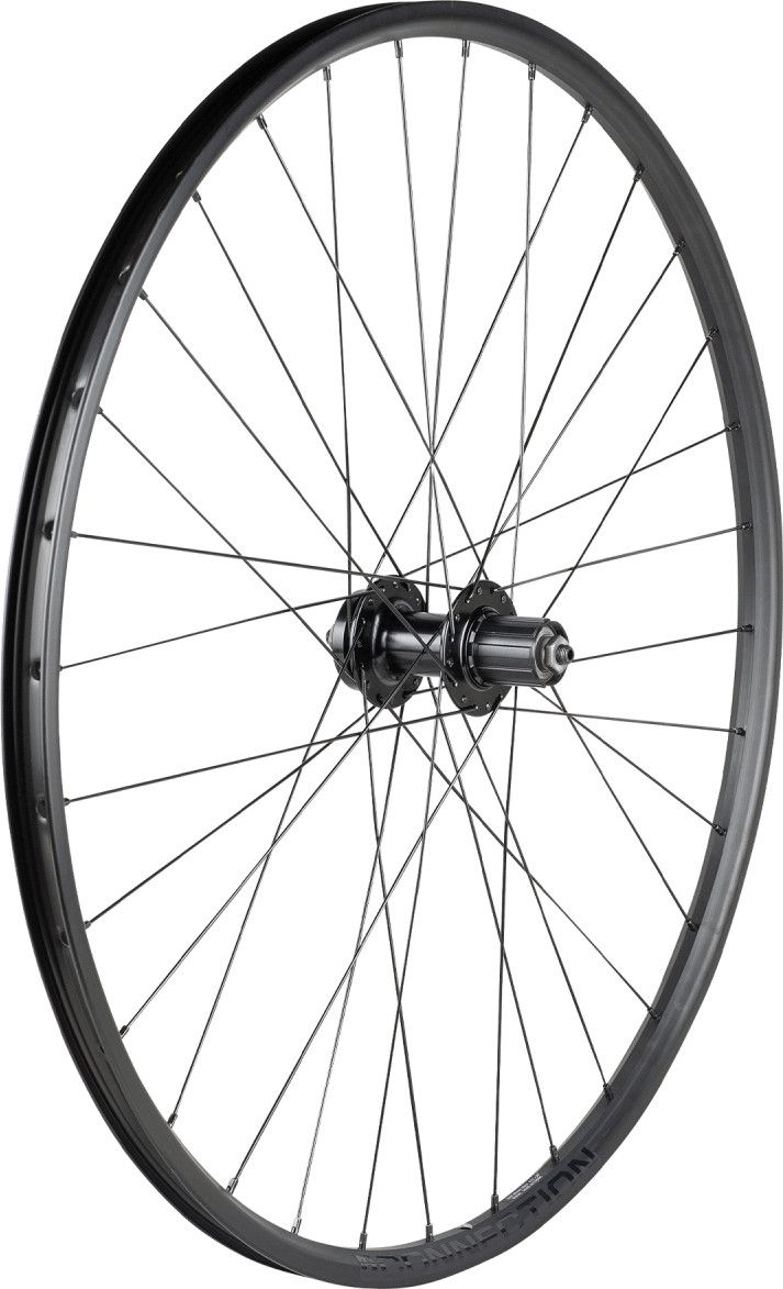 Roue Arrière Bontrager Connection Disc 700C I 9x135 mm I 6 Trous I Noir