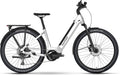 VTC Électrique Raymon TourRay Wave Shimano Deore 12V 800Wh 27.5'' Blanc 2025