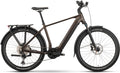 VTC Électrique Raymon TourRay Ultra Shimano XT/Deore 12V 720Wh 27.5'' Marron 2025