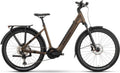 VTC Électrique Raymon TourRay Ultra Wave Shimano XT/Deore 12V 720Wh 27.5'' Marron 2025