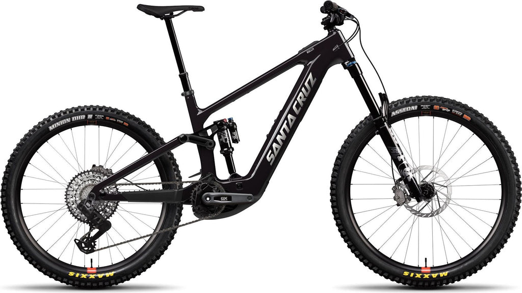 VTT Électrique Tout-Suspendu Santa Cruz Bullit 4 C GX AXS Sram 12V 600Wh Bosch 100Nm MX (29/27.5'') Gloss Black 2026