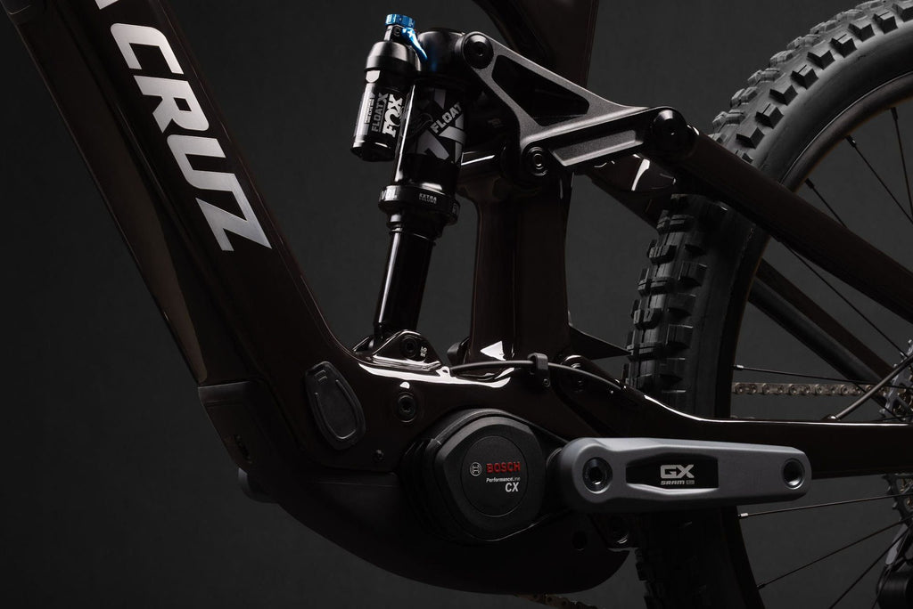 VTT Électrique Tout-Suspendu Santa Cruz Bullit 4 C GX AXS Sram 12V 600Wh Bosch 100Nm MX (29/27.5'') Gloss Black 2026