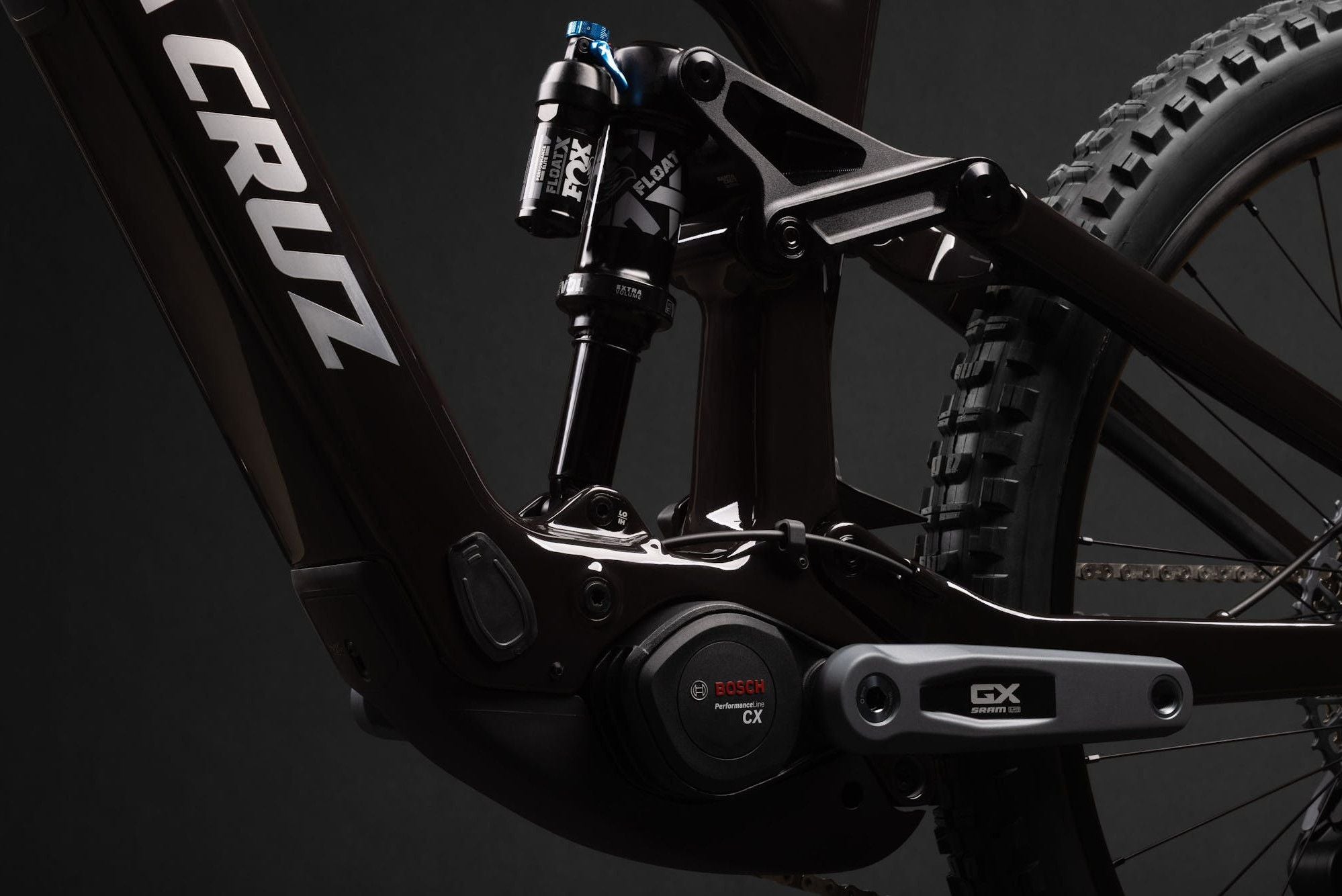 VTT Électrique Tout-Suspendu Santa Cruz Bullit 4 C GX AXS Sram 12V 600Wh Bosch 100Nm MX (29/27.5'') Gloss Black 2026