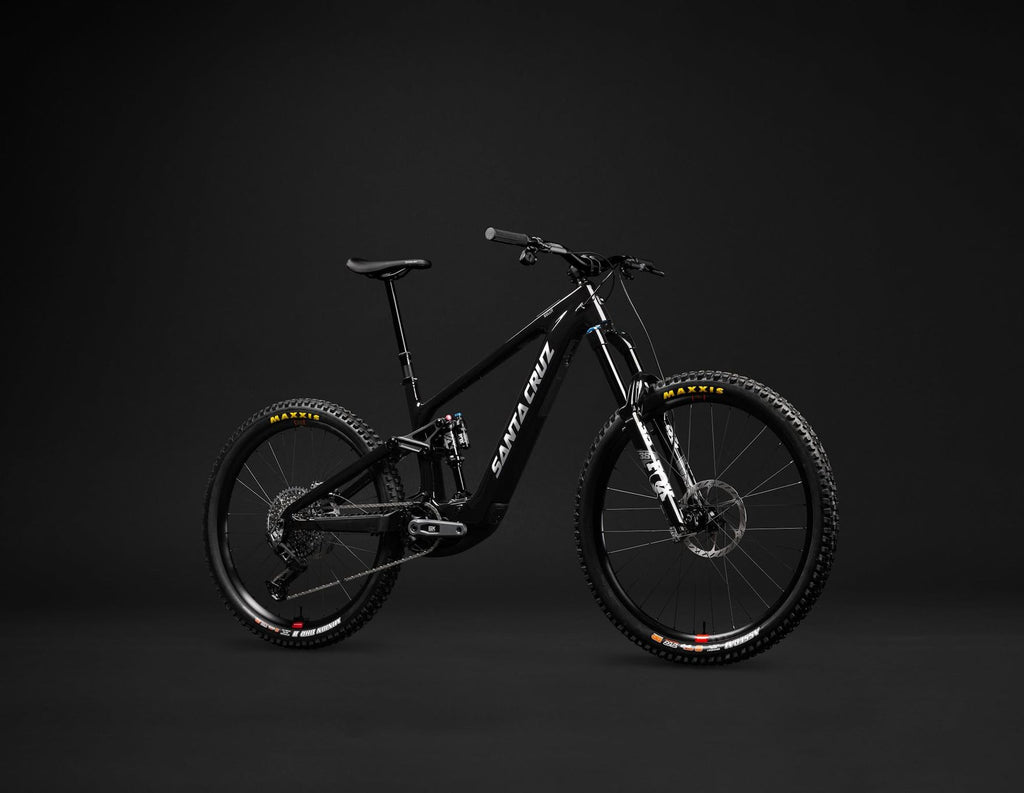 VTT Électrique Tout-Suspendu Santa Cruz Bullit 4 C GX AXS Sram 12V 600Wh Bosch 100Nm MX (29/27.5'') Gloss Black 2026