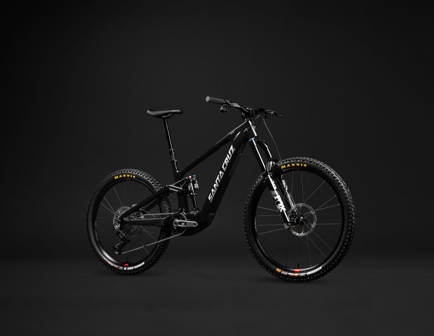 VTT Électrique Tout-Suspendu Santa Cruz Bullit 4 C GX AXS Sram 12V 600Wh Bosch 100Nm MX (29/27.5'') Gloss Black 2026