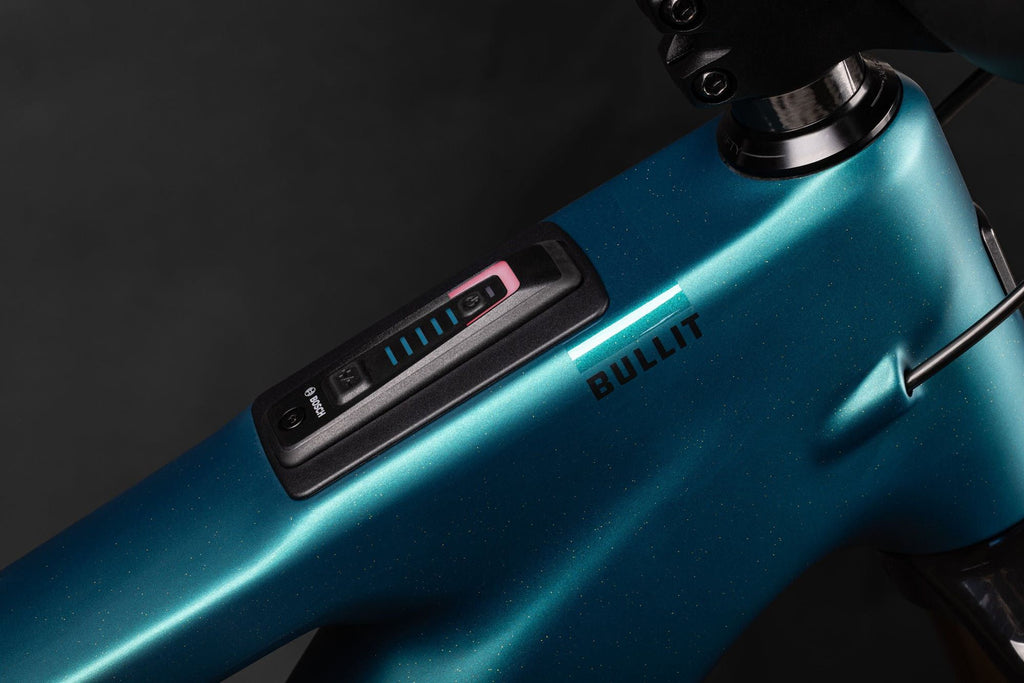 VTT Électrique Tout-Suspendu Santa Cruz Bullit 4 C GX AXS Sram 12V 600Wh MX (29/27.5'') Matte Teal Sparkl 2026