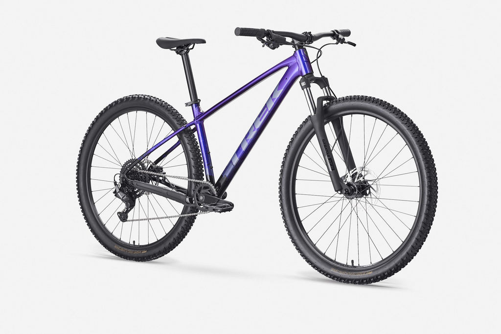 VTT Semi Rigide Trek Marlin 4 Shimano 8V 29'' Violet Gén. 3
