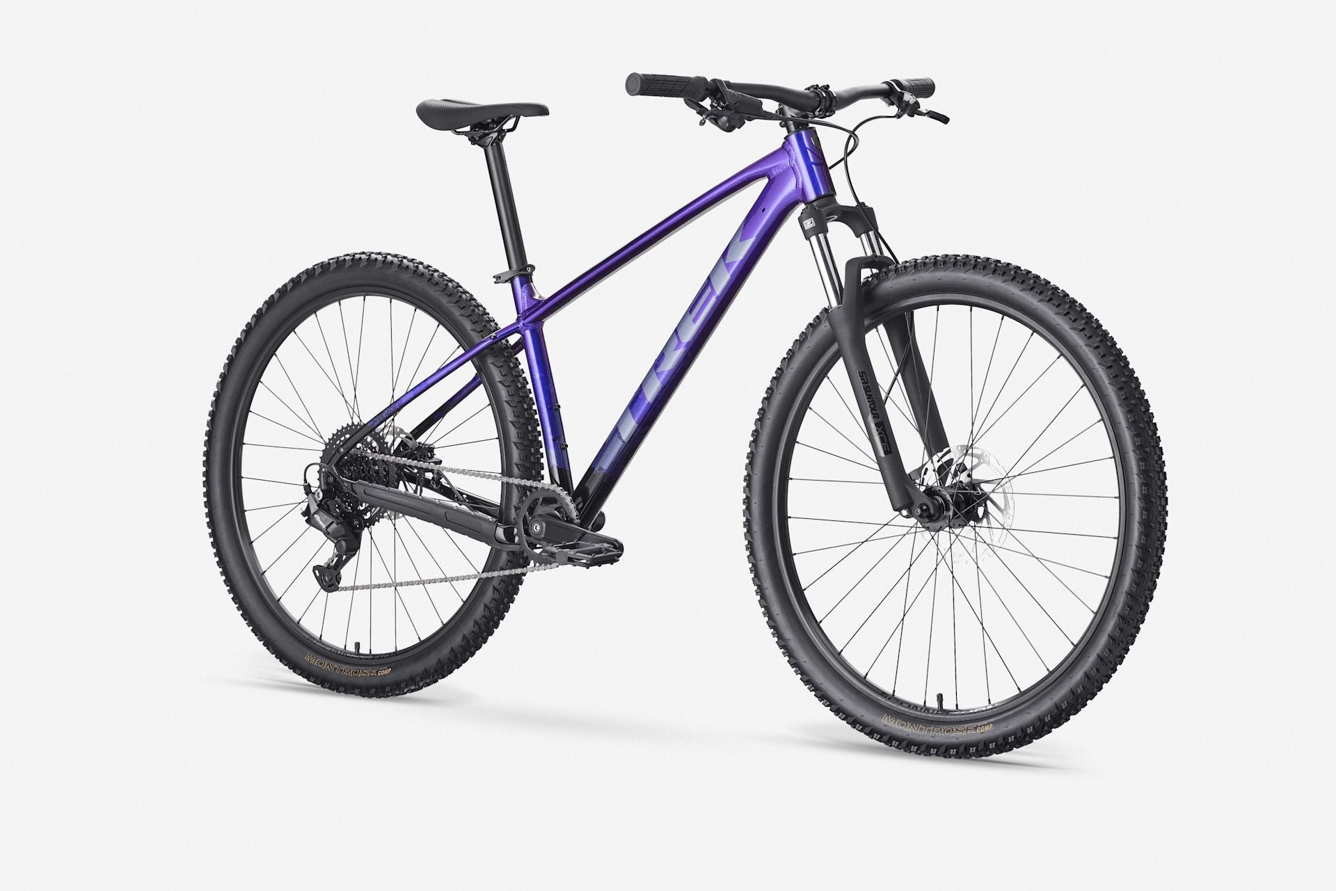 VTT Semi Rigide Trek Marlin 4 Shimano 8V 29'' Violet Gén. 3
