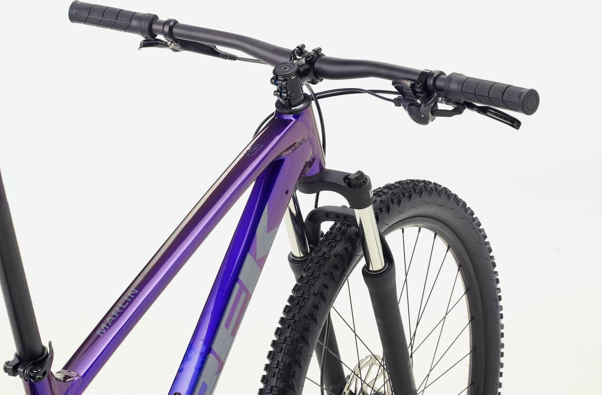 VTT Semi Rigide Trek Marlin 4 Shimano 8V 29'' Violet Gén. 3