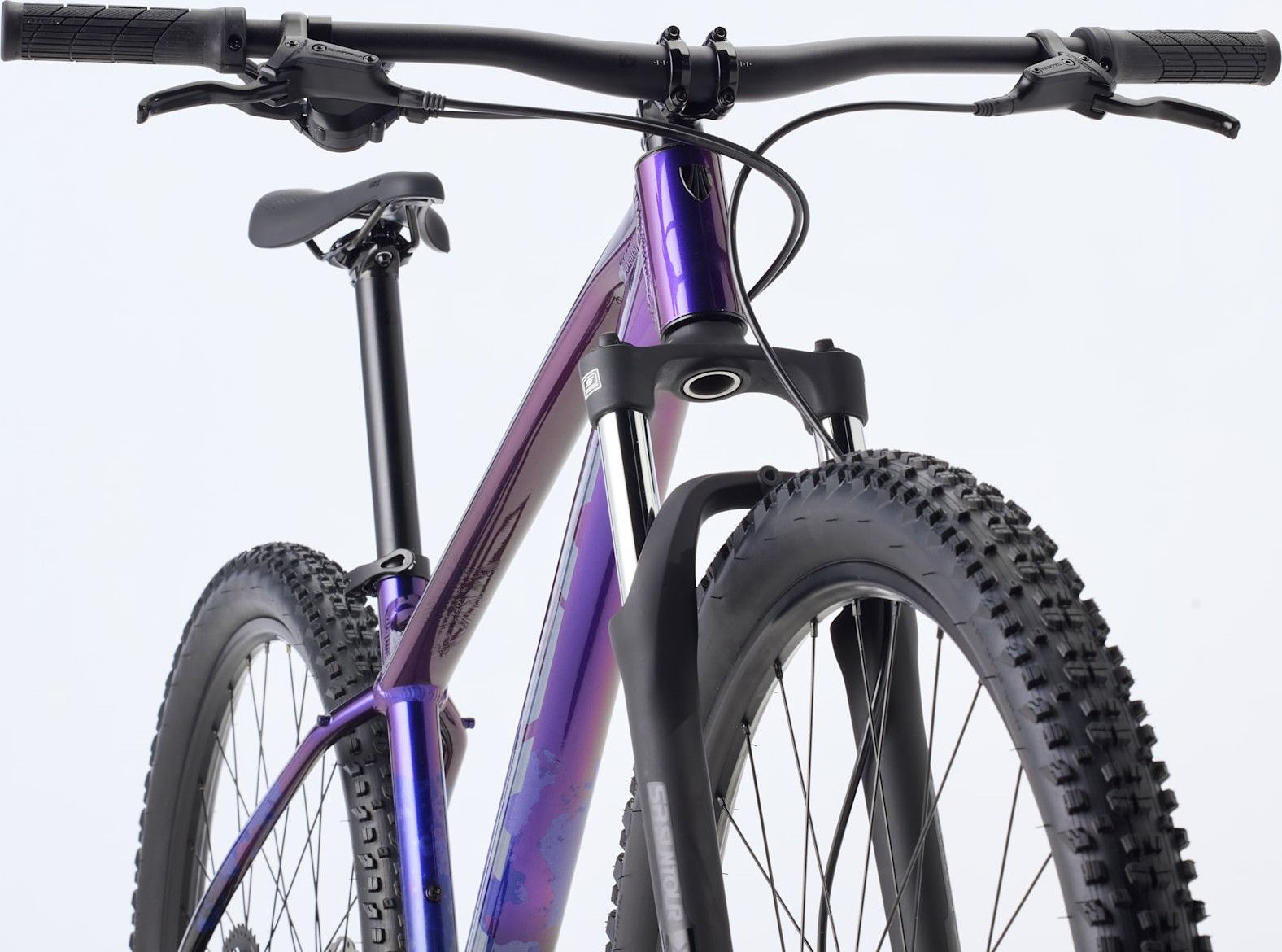 VTT Semi Rigide Trek Marlin 4 Shimano 8V 29'' Violet Gén. 3