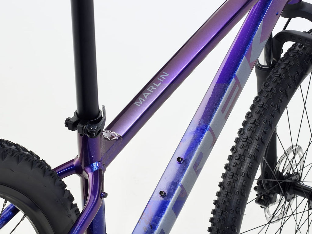 VTT Semi Rigide Trek Marlin 4 Shimano 8V 29'' Violet Gén. 3