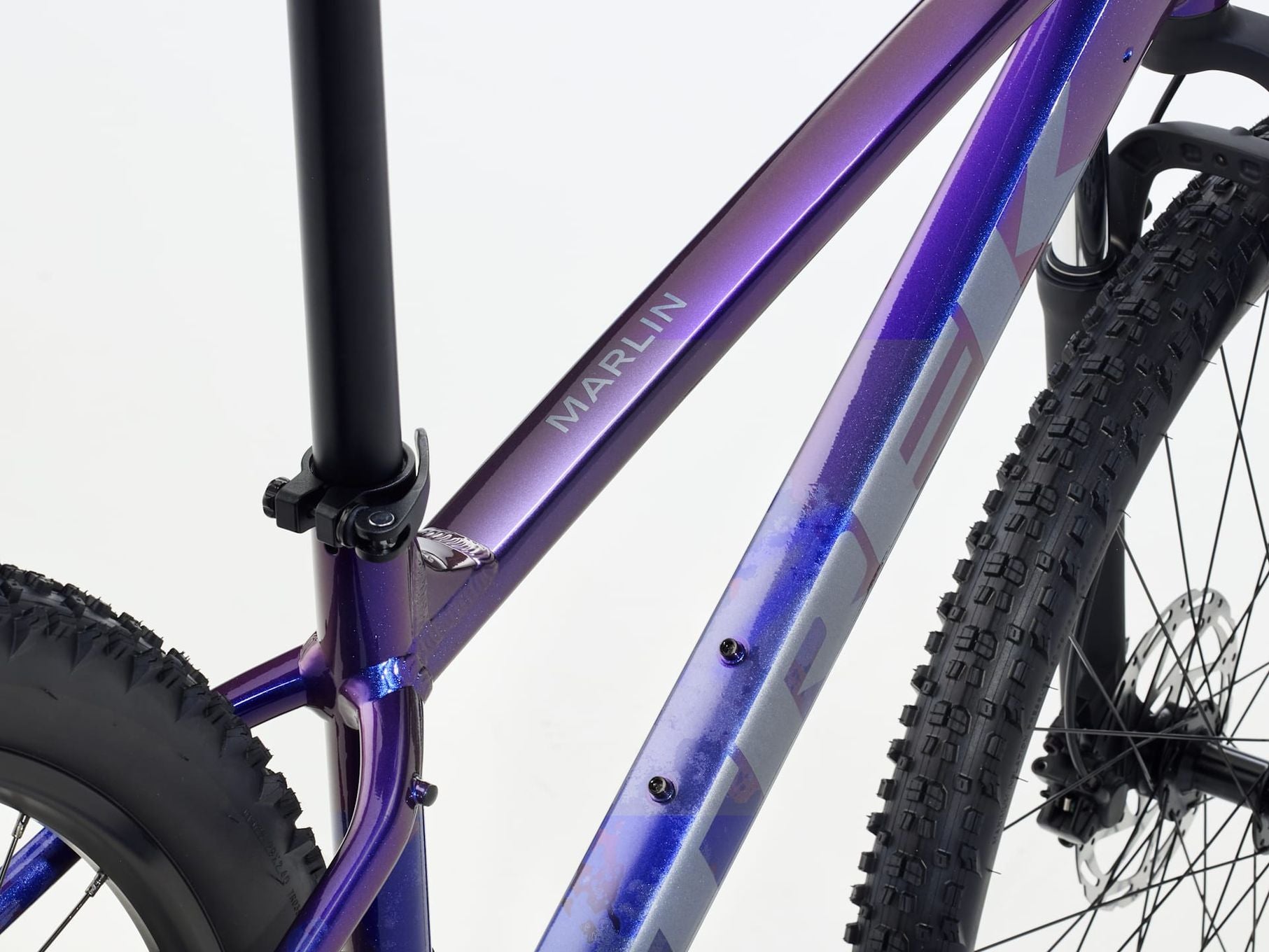 VTT Semi Rigide Trek Marlin 4 Shimano 8V 29'' Violet Gén. 3