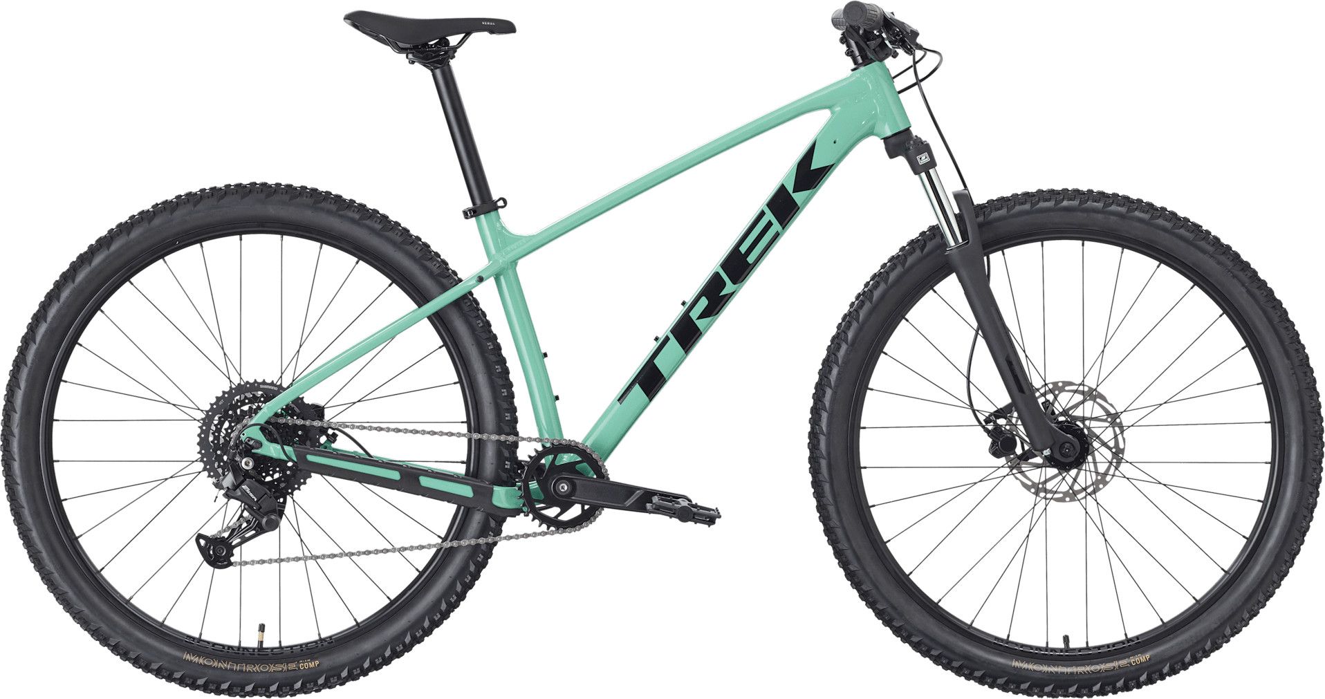 VTT Semi Rigide Trek Marlin 4 Shimano 8V 29'' Vert Gén. 3
