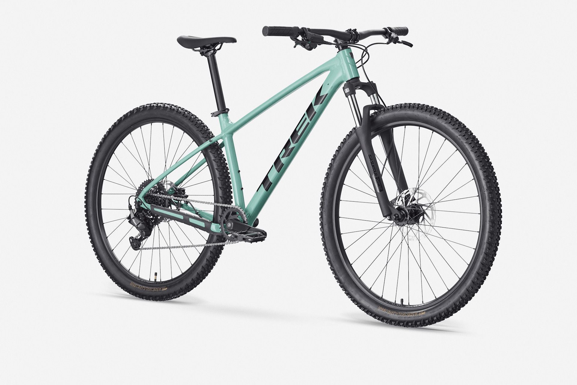 VTT Semi Rigide Trek Marlin 4 Shimano 8V 29'' Vert Gén. 3