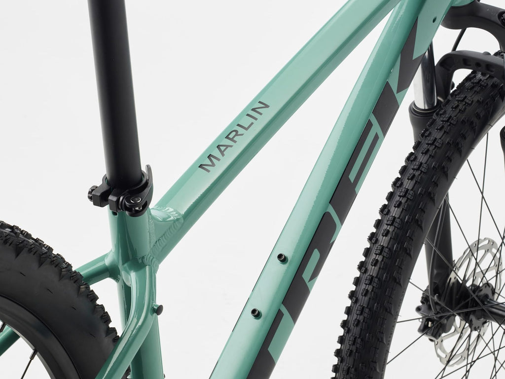 VTT Semi Rigide Trek Marlin 4 Shimano 8V 29'' Vert Gén. 3