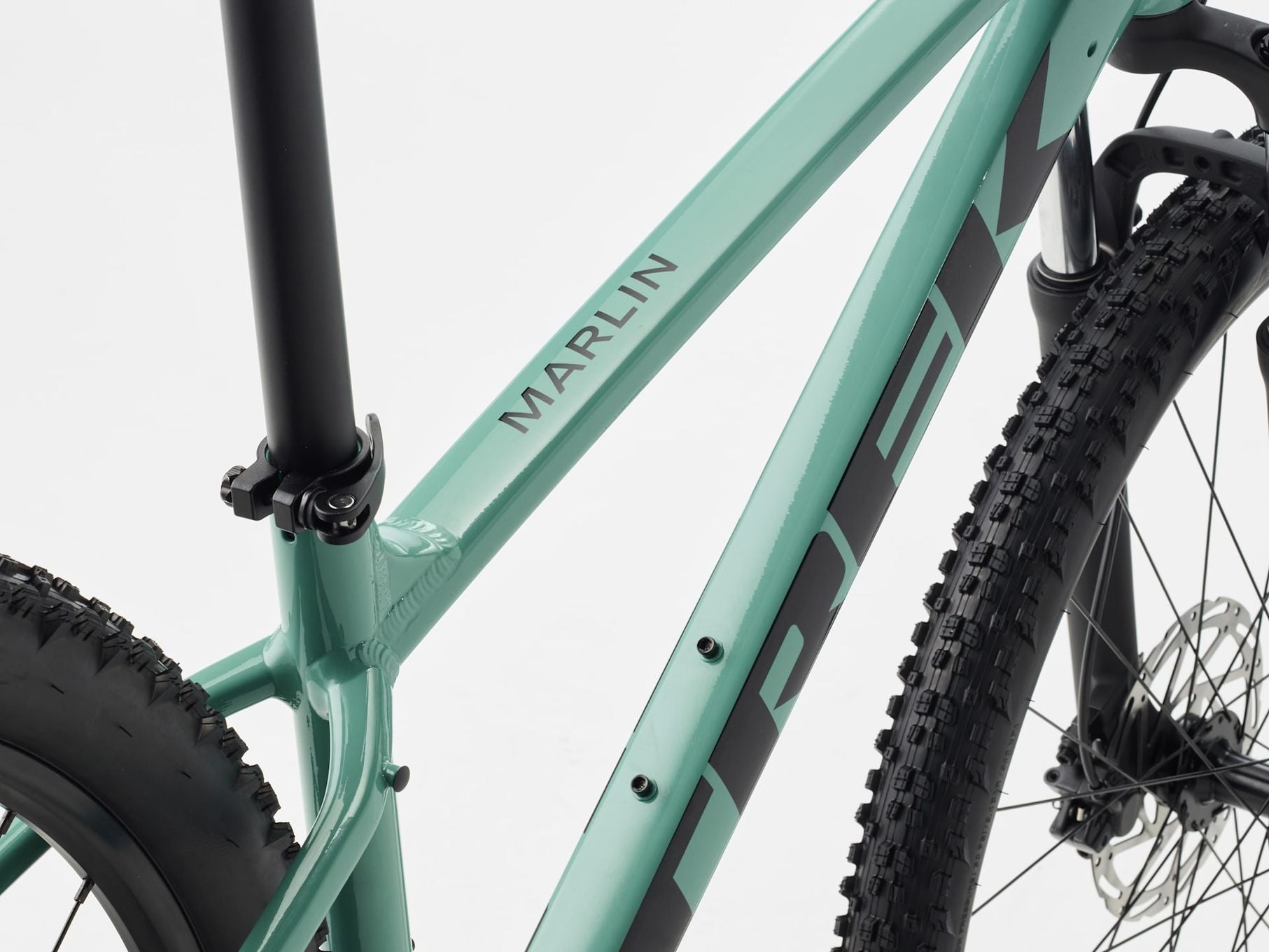 VTT Semi Rigide Trek Marlin 4 Shimano 8V 29'' Vert Gén. 3
