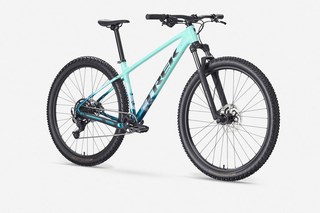 VTT Semi Rigide Trek Marlin 5 Shimano 9V 29'' Vert Gén. 3