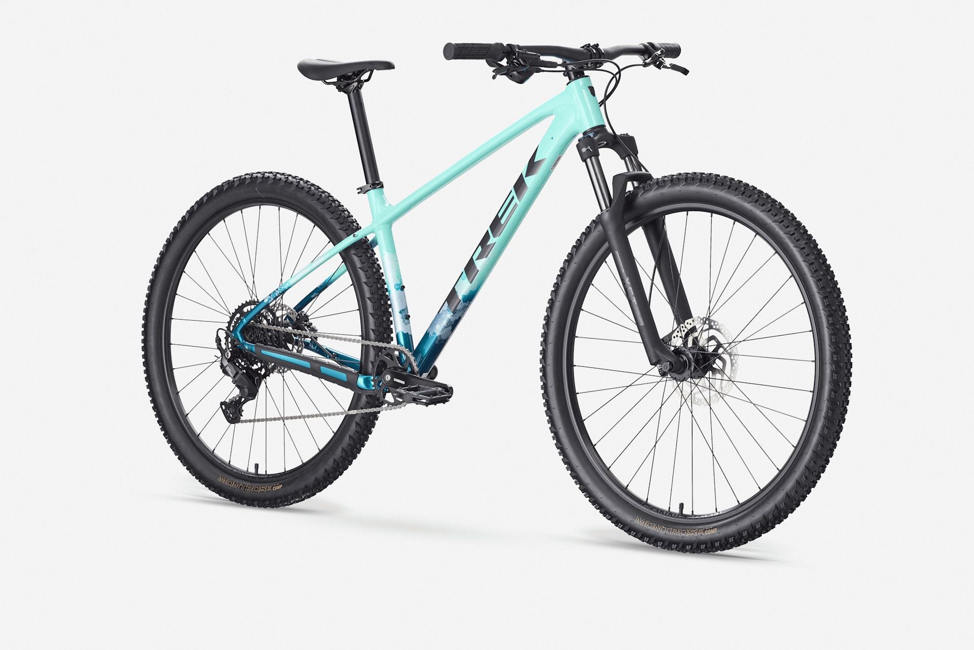 VTT Semi Rigide Trek Marlin 5 Shimano 9V 29'' Vert Gén. 3