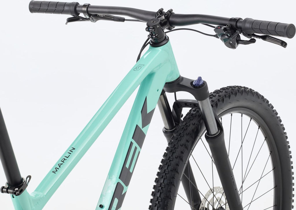 VTT Semi Rigide Trek Marlin 5 Shimano 9V 29'' Vert Gén. 3