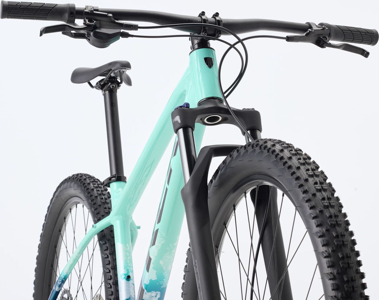 VTT Semi Rigide Trek Marlin 5 Shimano 9V 29'' Vert Gén. 3