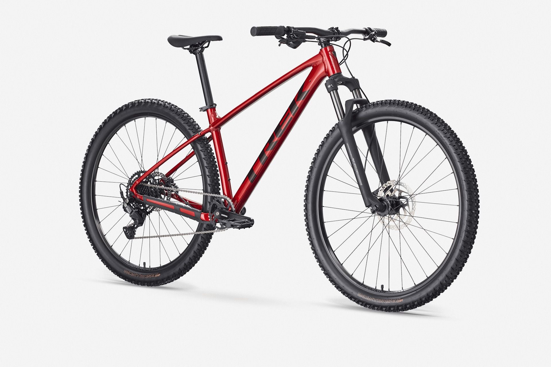 VTT Semi Rigide Trek Marlin 5 Shimano 9V 29'' Rouge Gén. 3
