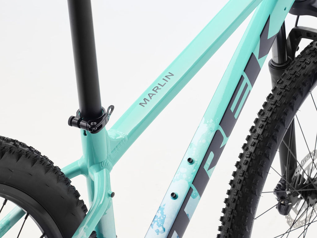 VTT Semi Rigide Trek Marlin 5 Shimano 9V 29'' Vert Gén. 3