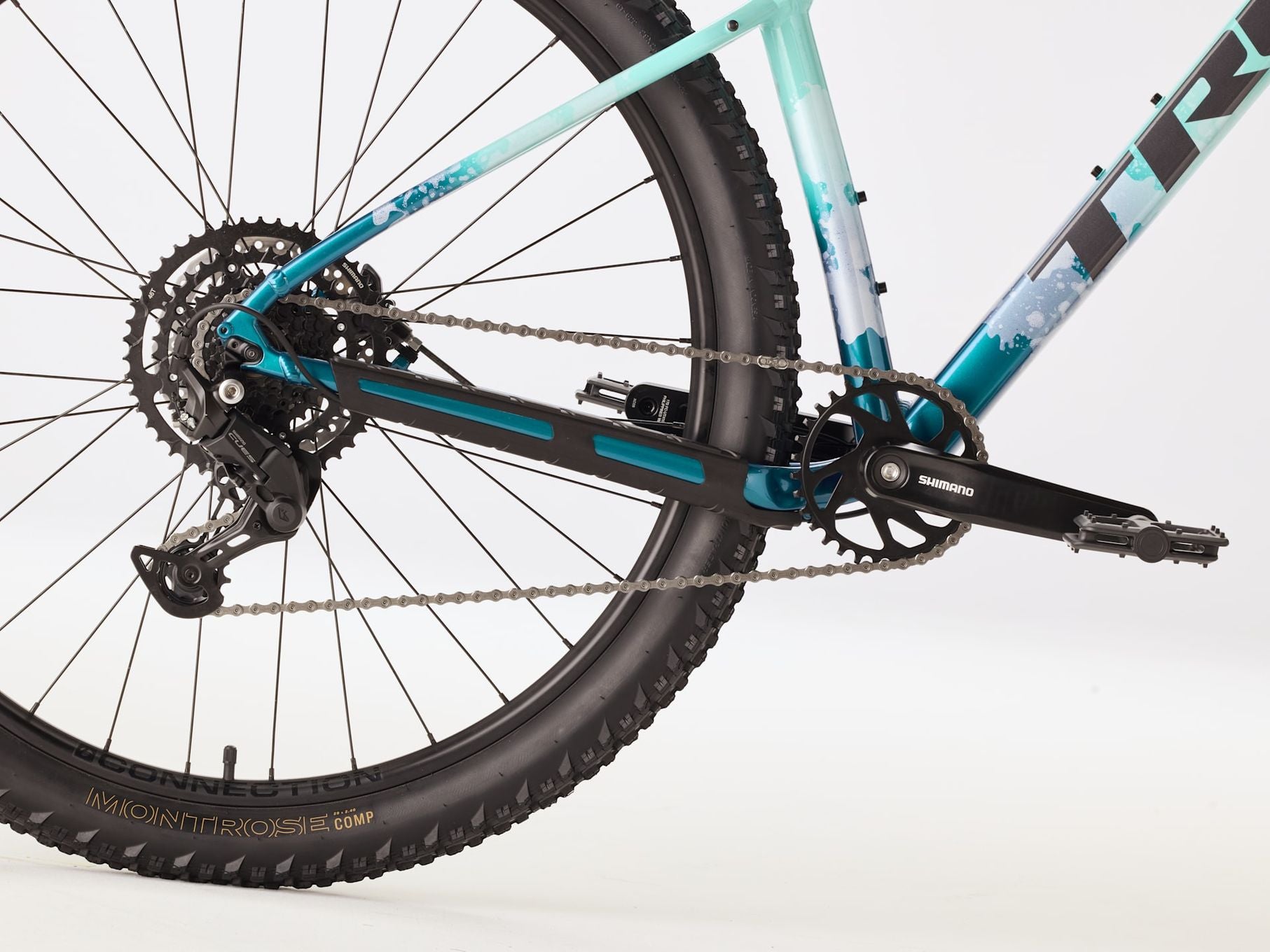 VTT Semi Rigide Trek Marlin 5 Shimano 9V 29'' Vert Gén. 3