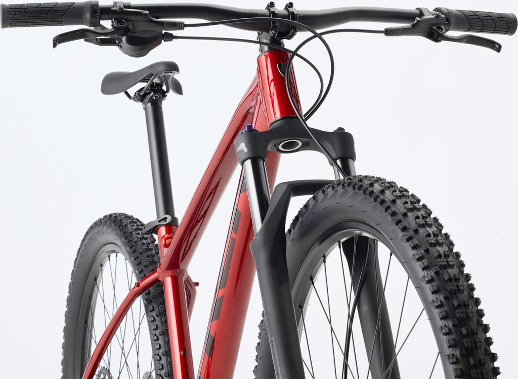 VTT Semi Rigide Trek Marlin 5 Shimano 9V 29'' Rouge Gén. 3