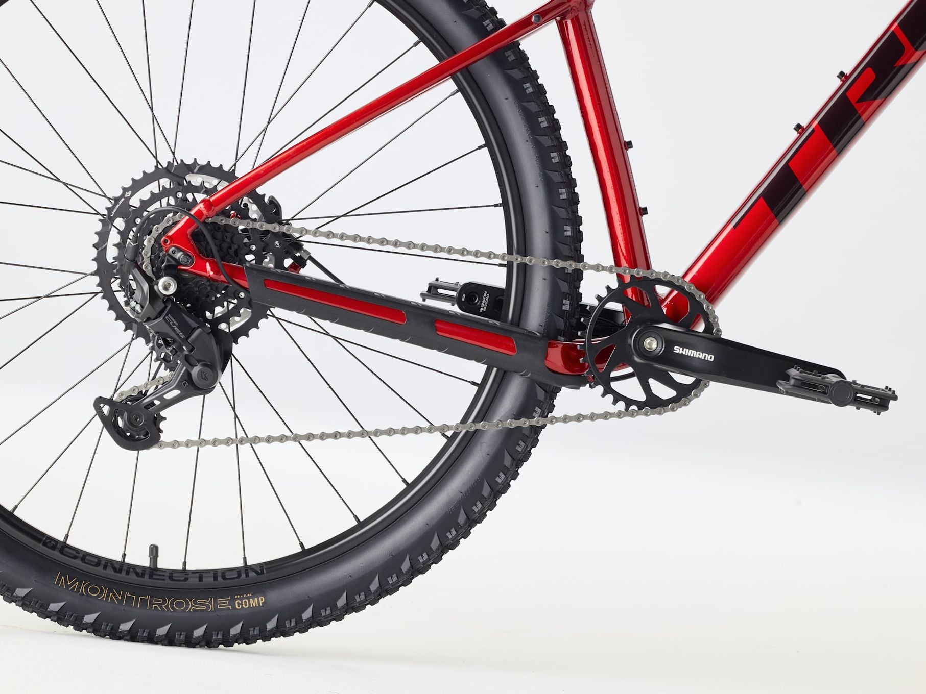 VTT Semi Rigide Trek Marlin 5 Shimano 9V 29'' Rouge Gén. 3