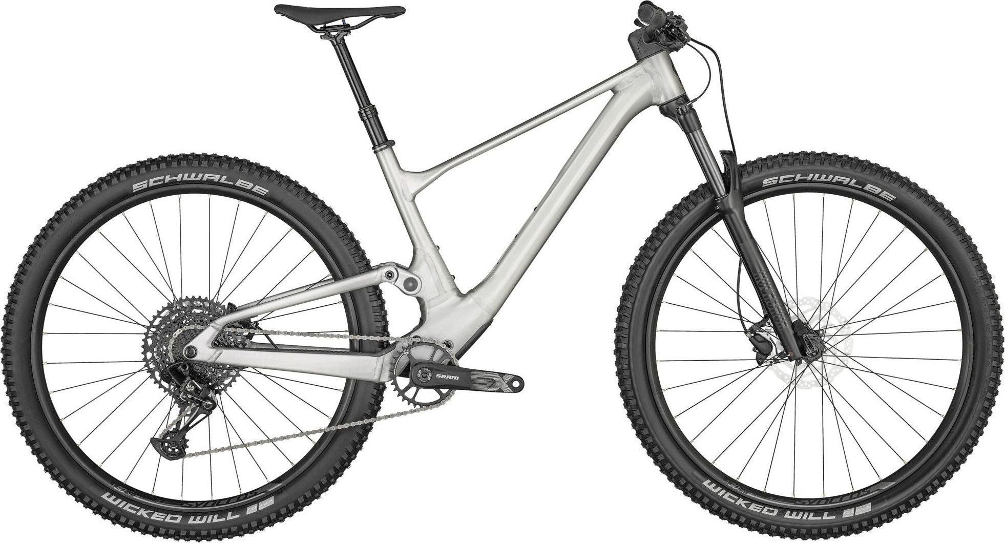 VTT Tout-Suspendu Scott Spark 970 12V 29'' Argent 2025