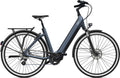 Vélo de Ville Électrique O2 Feel iSwan City Boost 6.1 Univ Shimano Altus 8V 432 Wh 28'' Gris Anthracite T.L 180/200cm - Produit Reconditionné