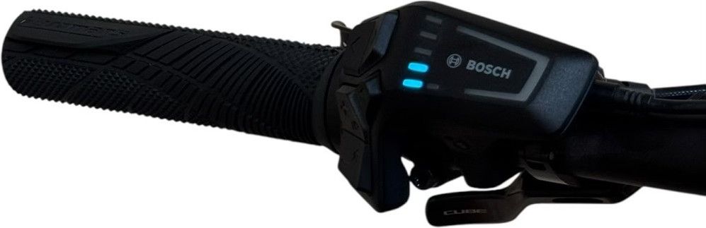 produit reconditionné . Cube Stereo Hybrid 140 HPC TM 750 Sram GX 2022 . VTT électrique . Cube . très bon état