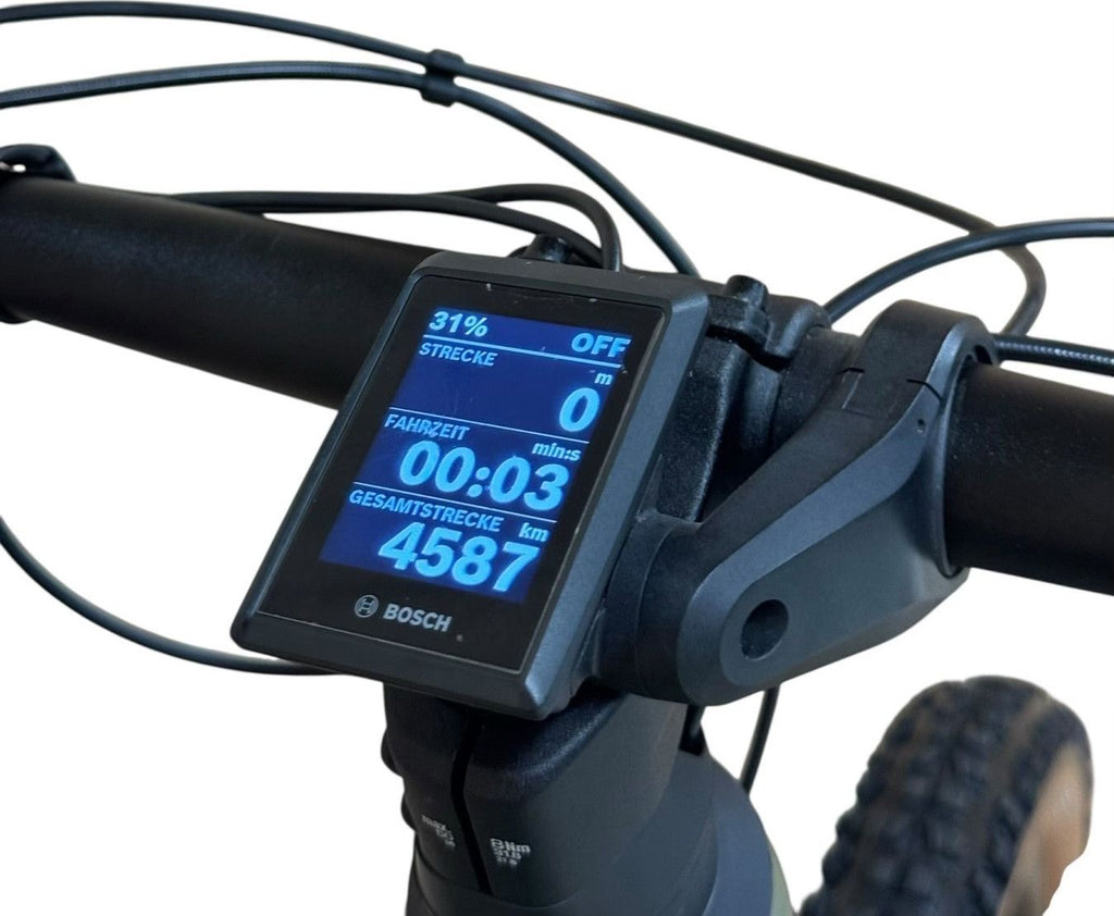 produit reconditionné . Cube Stereo Hybrid 140 HPC TM 750 Sram GX 2022 . VTT électrique . Cube . très bon état