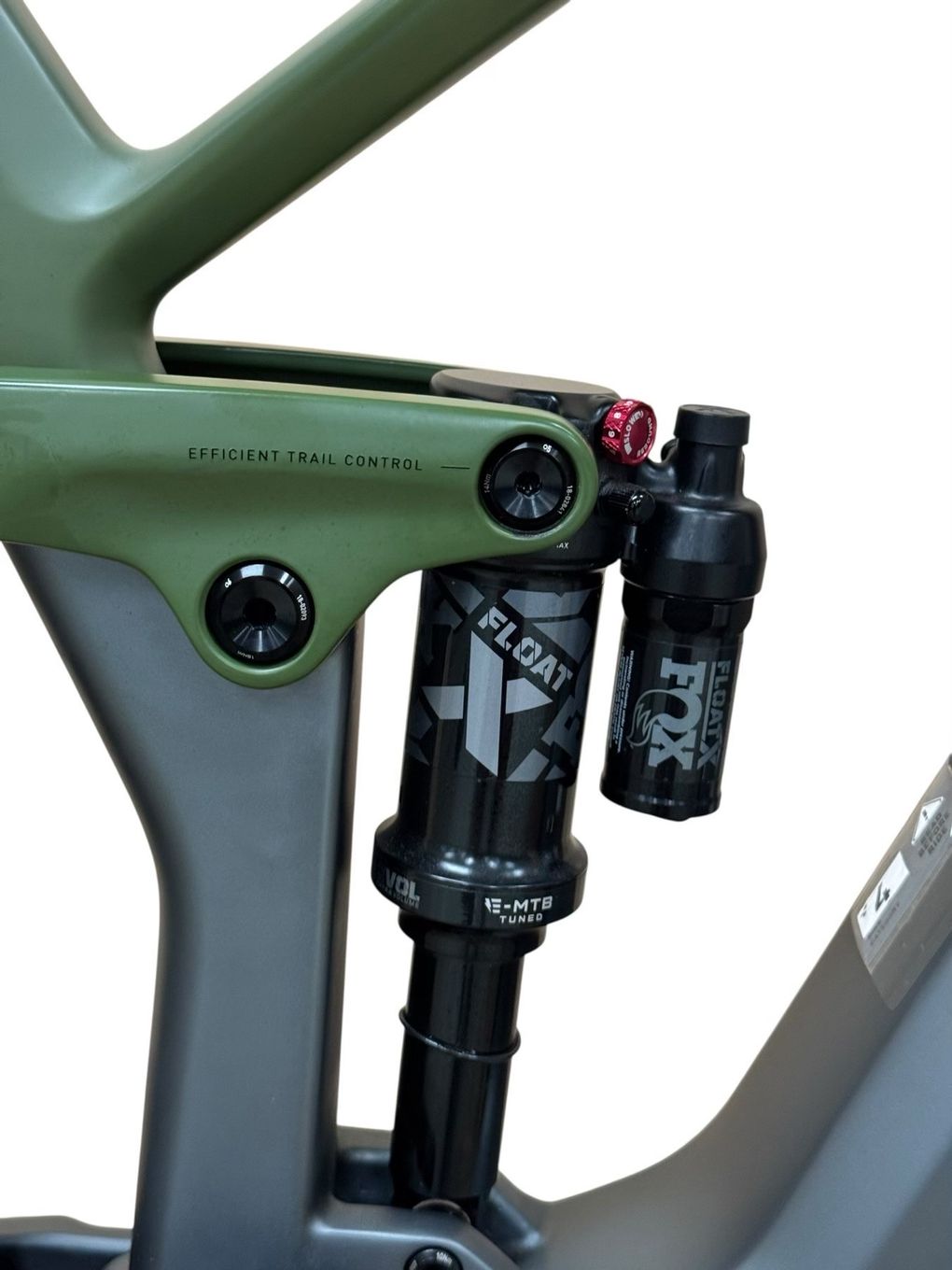 produit reconditionné . Cube Stereo Hybrid 140 HPC TM 750 Sram GX 2022 . VTT électrique . Cube . très bon état