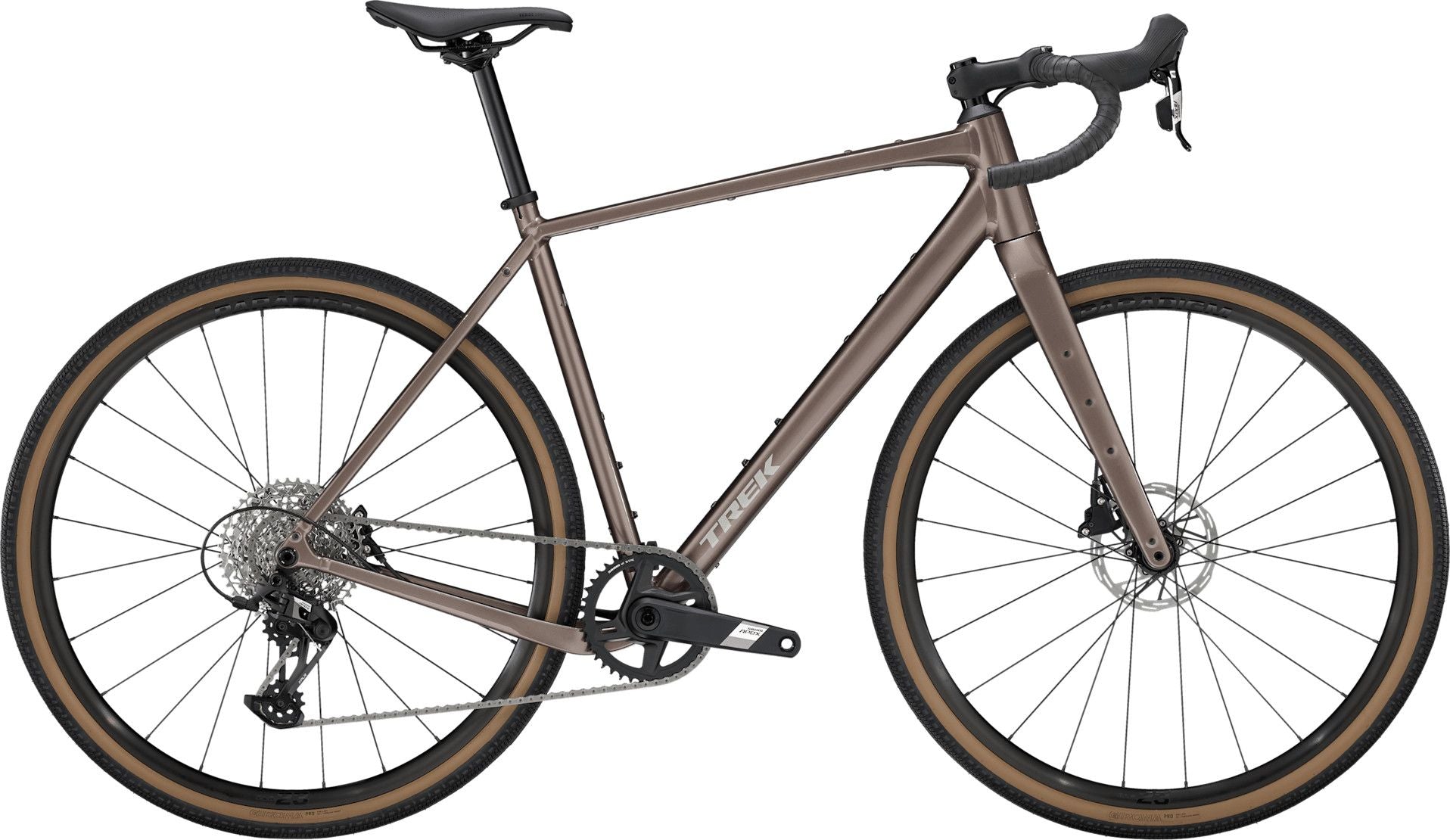Vélo de Gravel Trek Checkpoint ALR 5 Sram Apex XPLR 12V 700 mm Bronze Gén. 3