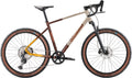 Vélo de Gravel Diamant 140 Stepover Shimano GRX 12V 27.5'' Beige/Marron 2025
