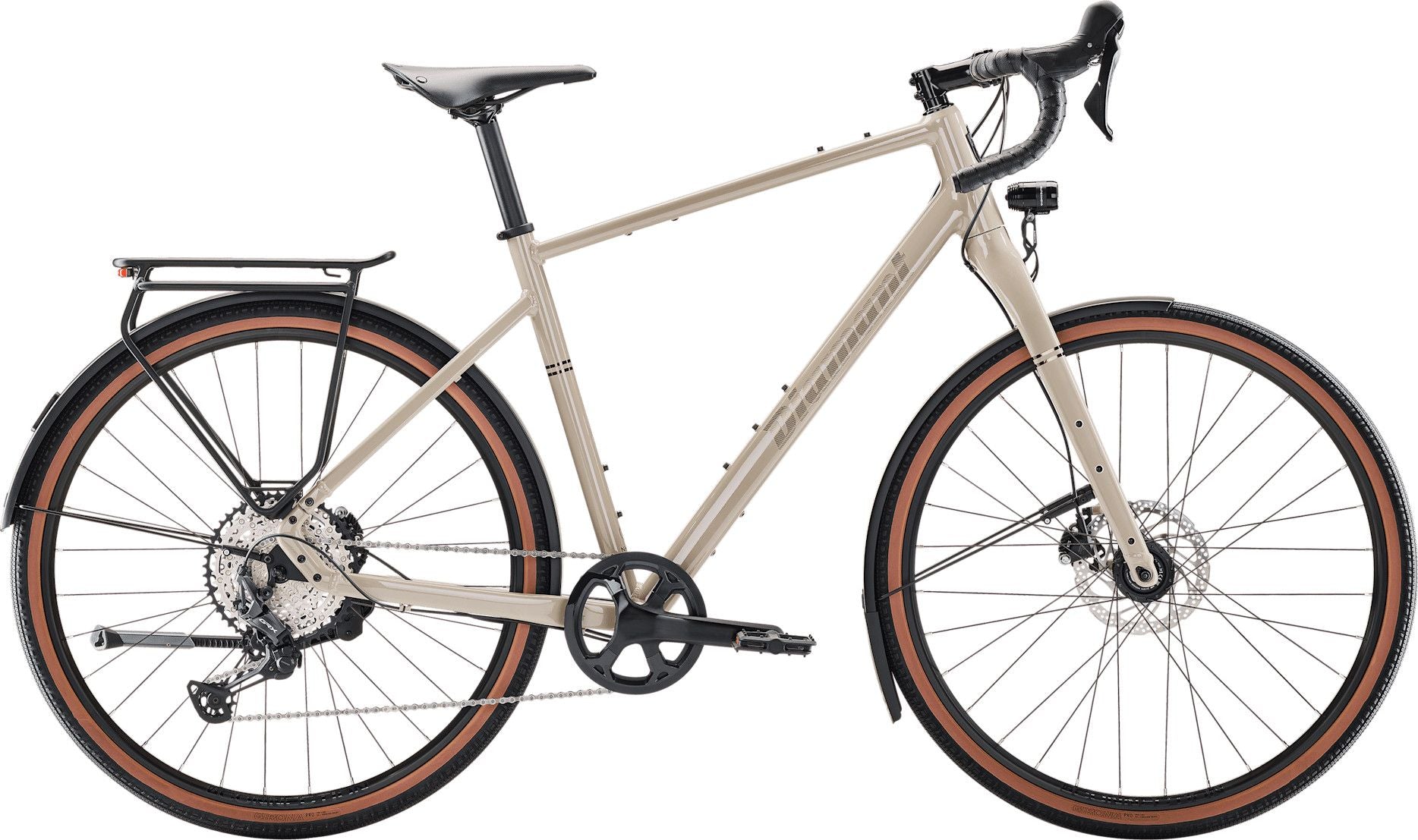 Vélo de Gravel Diamant Nhoma Shimano GRX 12V 700mm Beige 2025