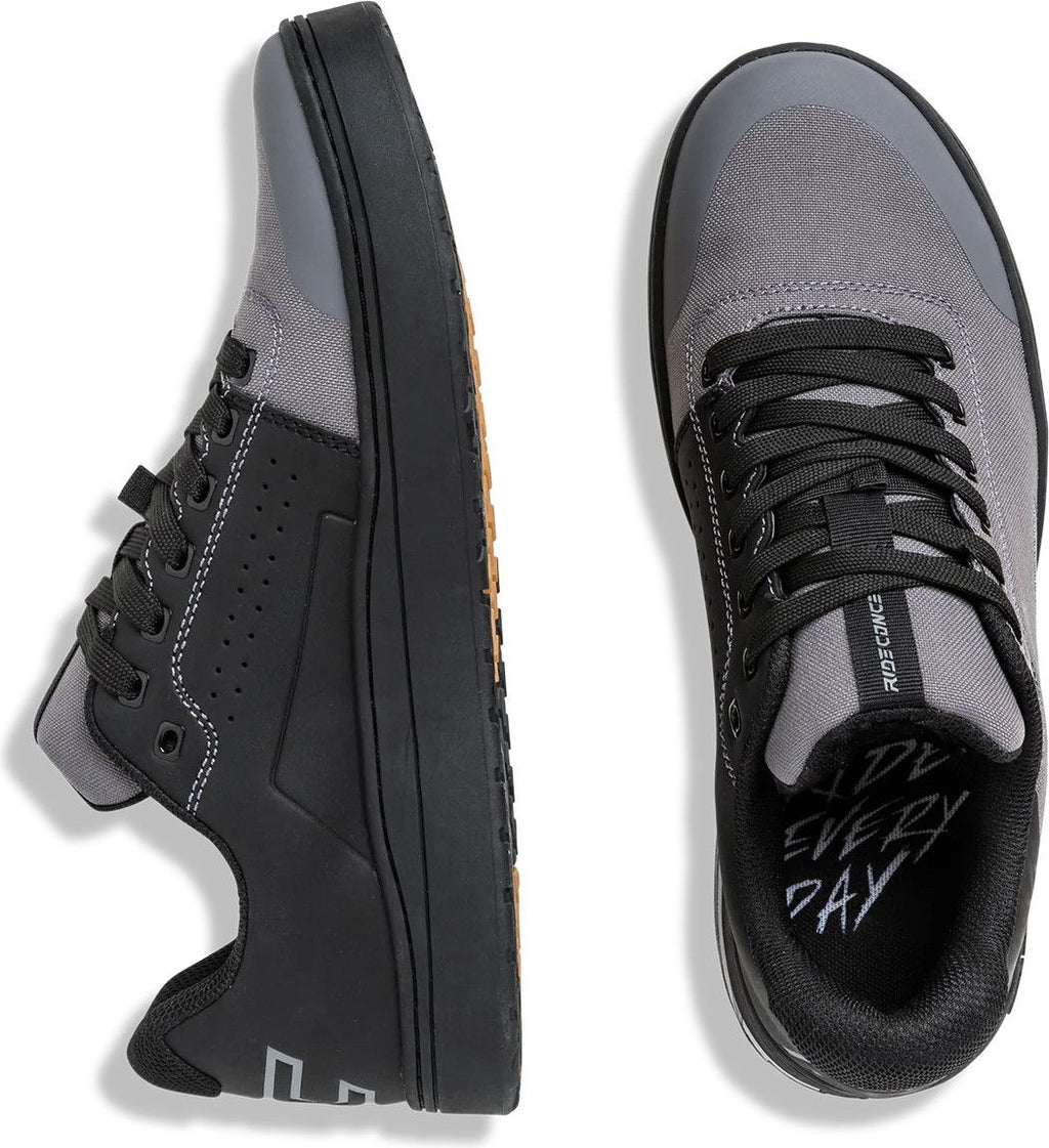Chaussures Pédales Plates Ride Concepts Livewire Gris | T42 1/2 | Produit Reconditionné