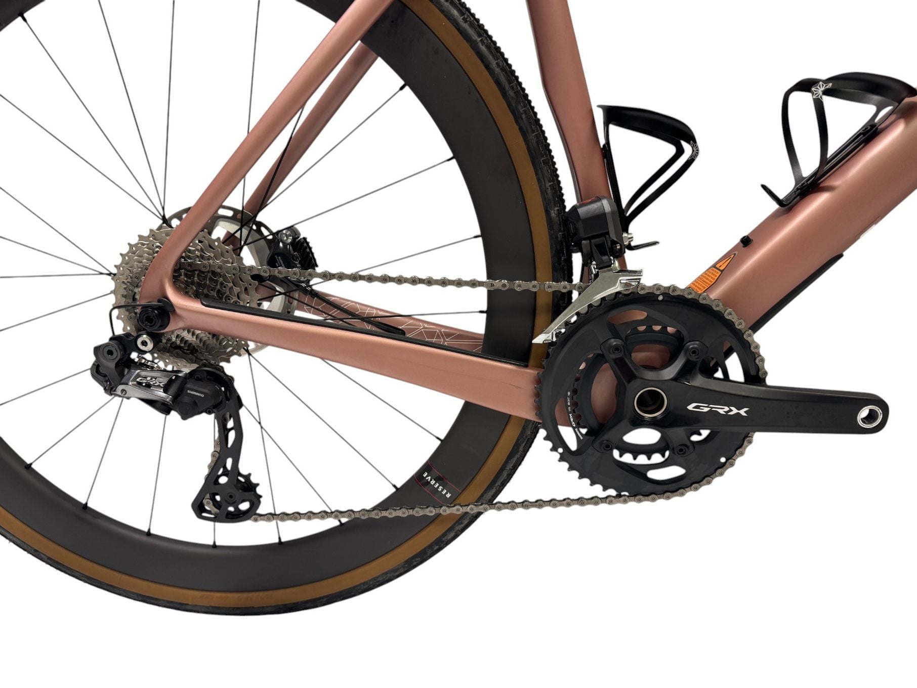 Gravel Bike Cervelo Aspero 5 Shimano GRX 815 Di2 11V Five Rose 2024 T.61 192/200cm - Produit Reconditionné