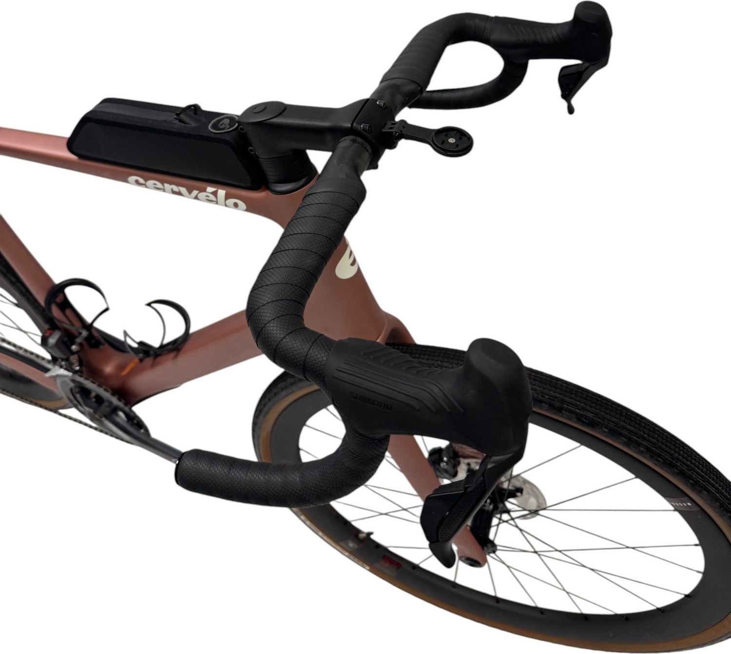 Gravel Bike Cervelo Aspero 5 Shimano GRX 815 Di2 11V Five Rose 2024 T.61 192/200cm - Produit Reconditionné