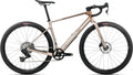Vélo de Gravel Orbea Terra M31eTEAM 1X Sram Rival XPLR AXS 13V 700 mm Beige Nickel Marron Met Cinnamon 2026