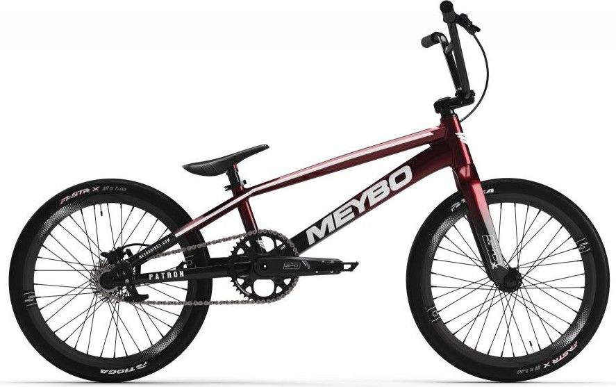 BMX Race Meybo Patron Rouge/Noir 2025