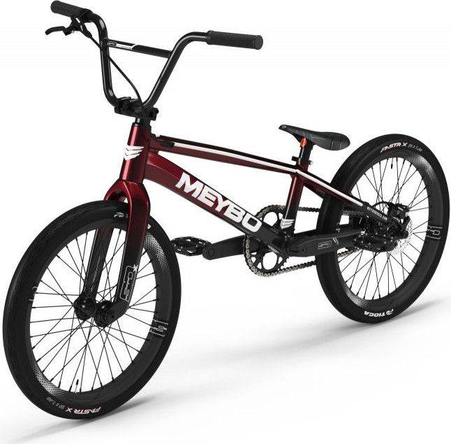 BMX Race Meybo Patron Rouge/Noir 2025